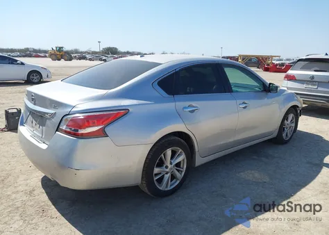 2015 Nissan Altima 2.5 Sl from USA, damaged, VIN 1N4AL3AP0FN340789